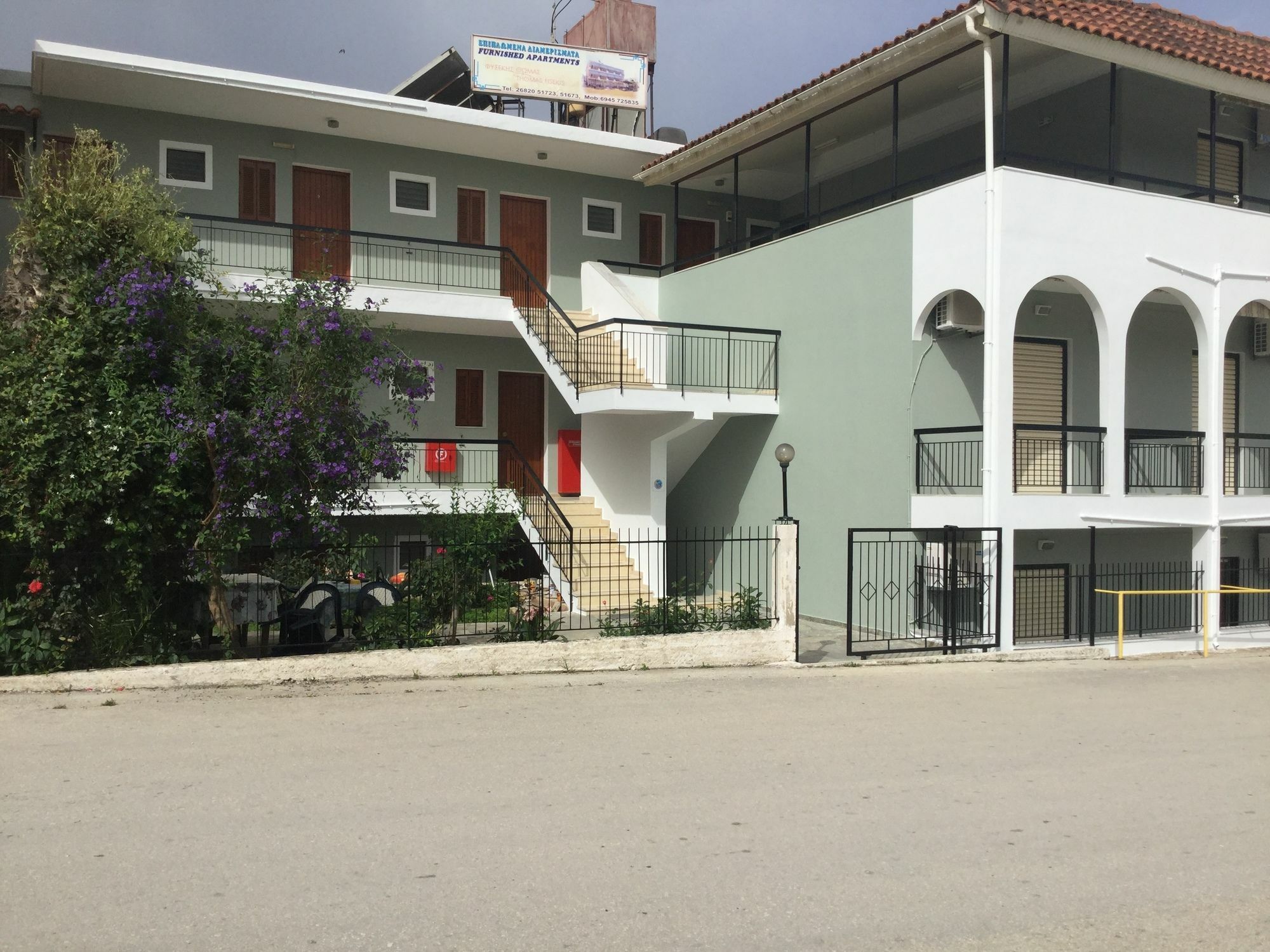 Thomas Apartments เปรเวซา ภายนอก รูปภาพ