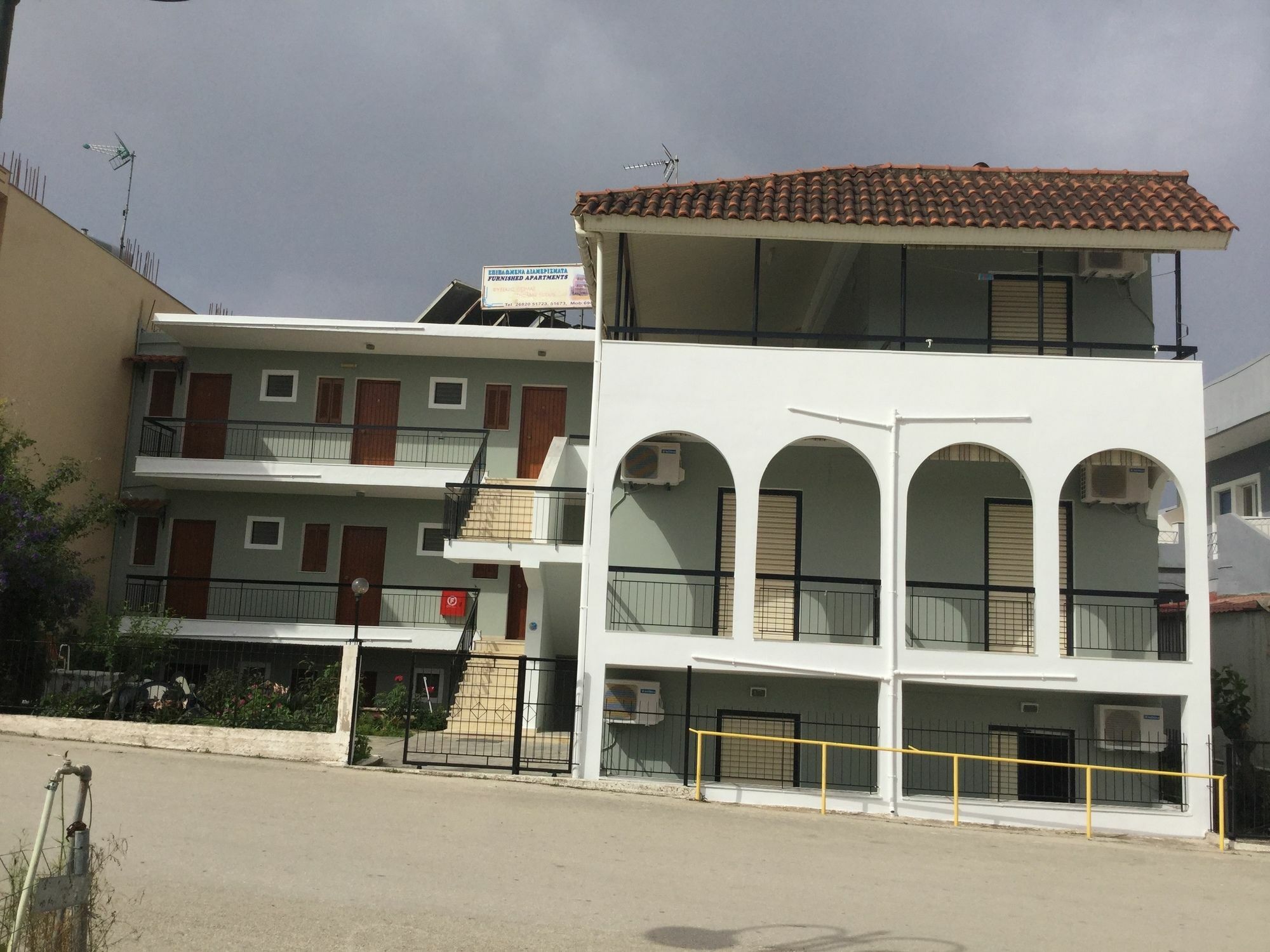 Thomas Apartments เปรเวซา ภายนอก รูปภาพ