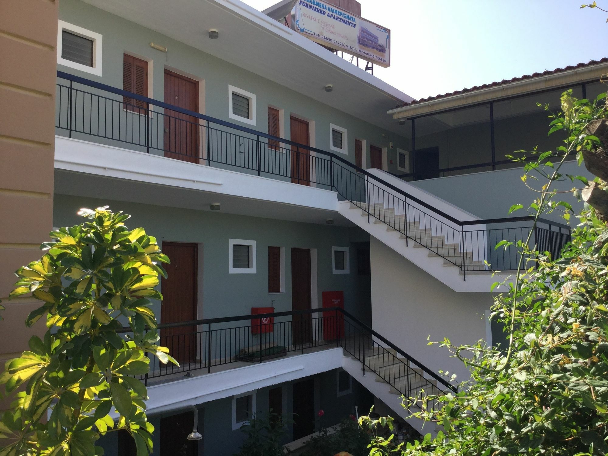 Thomas Apartments เปรเวซา ภายนอก รูปภาพ